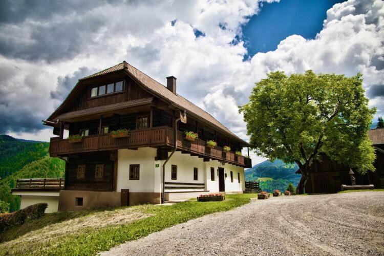 Apartments Grafhube, Afritz-Verditz Innere Einode Buitenkant foto